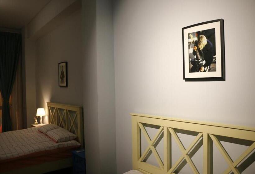 Номер Deluxe, 97 Rock Hostel