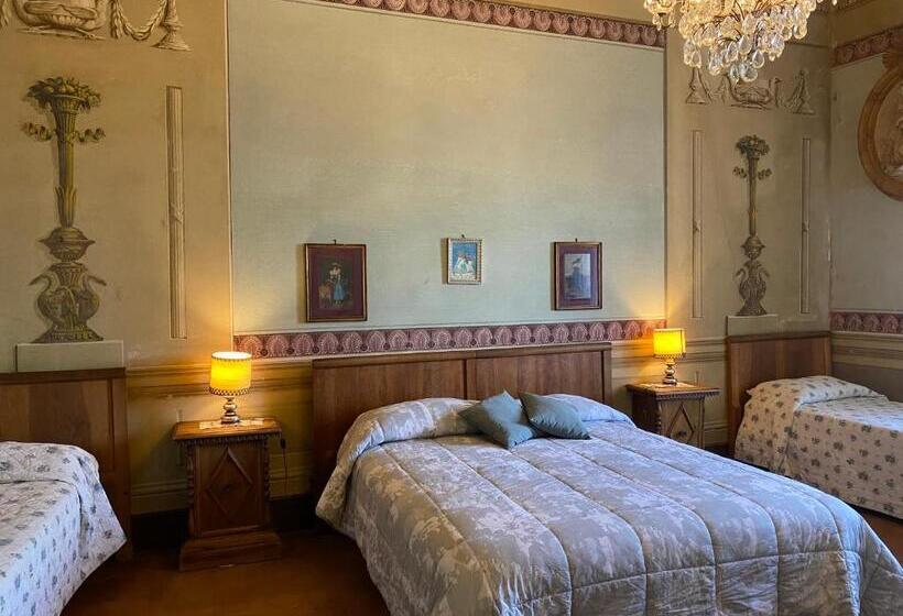 غرفة قياسية رباعية, B&b La Rocca