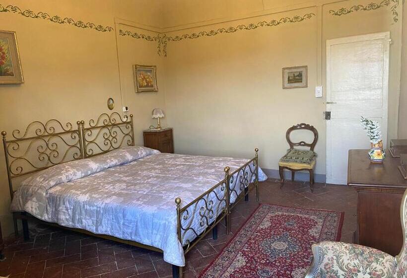 غرفة قياسية حمام مشترك, B&b La Rocca