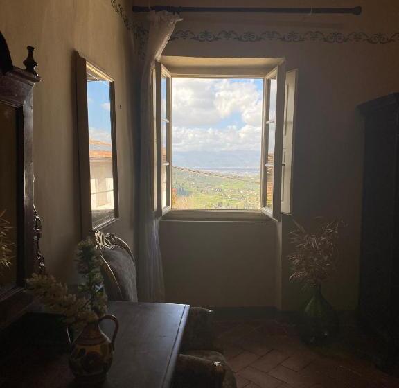 غرفة قياسية حمام مشترك, B&b La Rocca