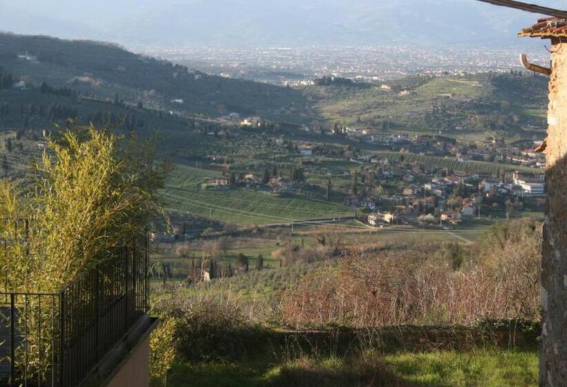 غرفة قياسية حمام مشترك, B&b La Rocca