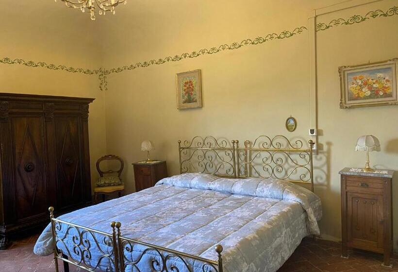 غرفة قياسية حمام مشترك, B&b La Rocca