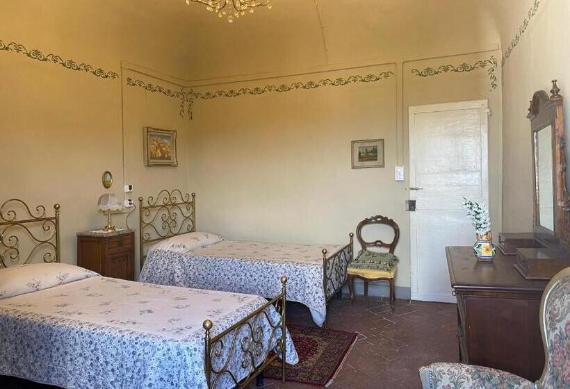غرفة قياسية حمام مشترك, B&b La Rocca