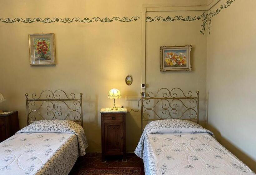 غرفة قياسية حمام مشترك, B&b La Rocca
