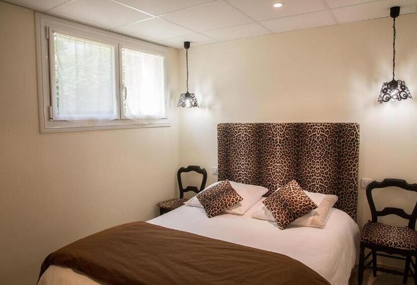 经济房, Chambres Au Jardin Fleuri