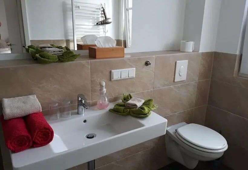 Standard Yhden Hengen Huone, Gästehaus Wohngut Eisenach