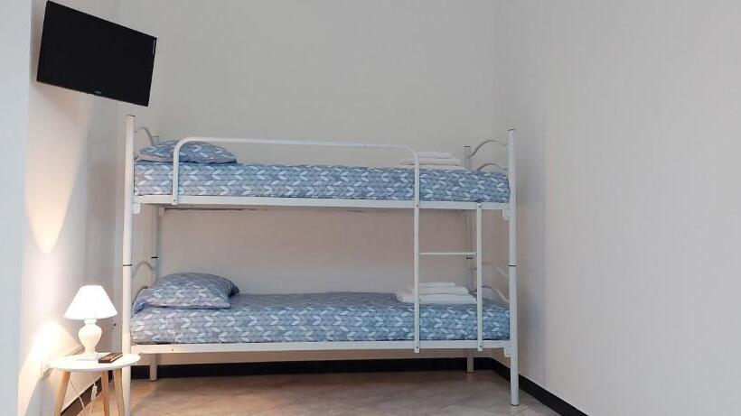 غرفة قياسية رباعية, Le Cascate Bed And Breakfast