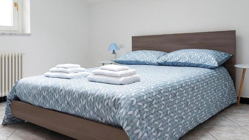 غرفة قياسية رباعية, Le Cascate Bed And Breakfast