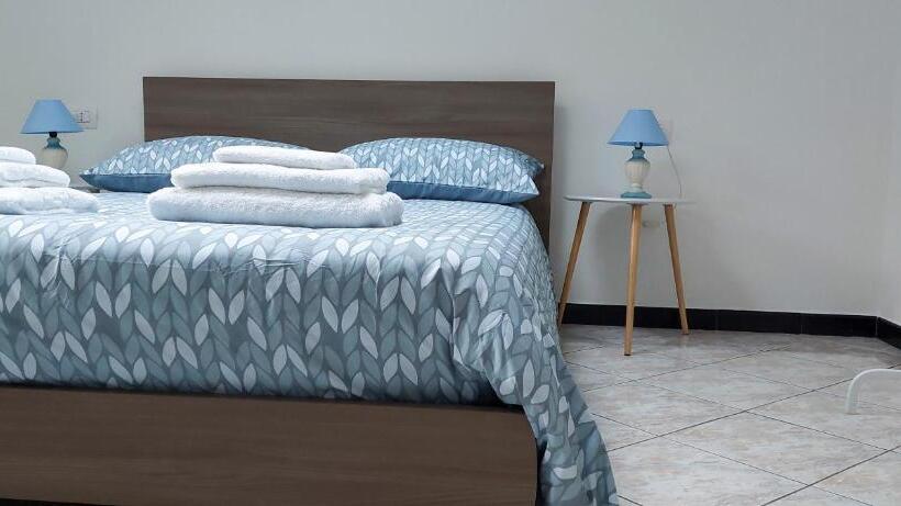 غرفة قياسية رباعية, Le Cascate Bed And Breakfast