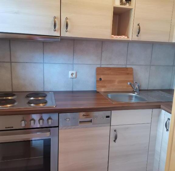 Апартаменты 1 Спальня Вид на Сад, Gästehaus Zunterer