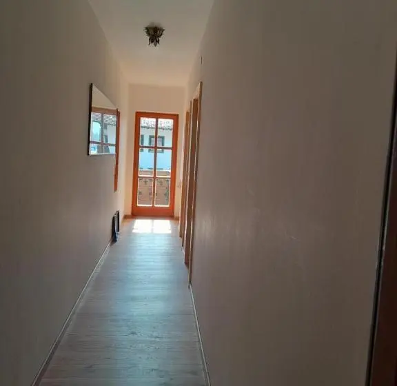 Huoneisto 1 Makuuhuone, Gästehaus Zunterer