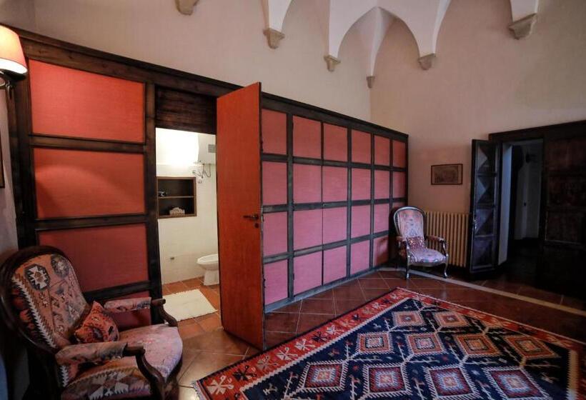 חדר דלוקס, Palazzo Ducale Sangiovanni