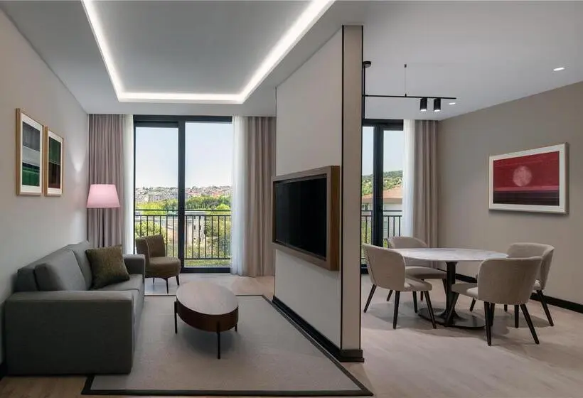 آپارتمان 1 خوابه, Doubletree By Hilton Hotel & Residences Dubai Al Barsha