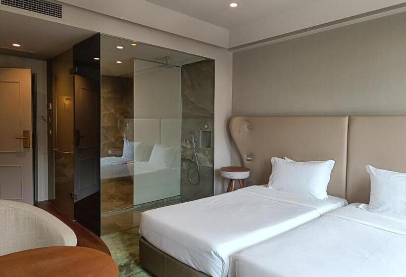 Deluxe room with river view, Grande Hotel Thermas Nature & Spa