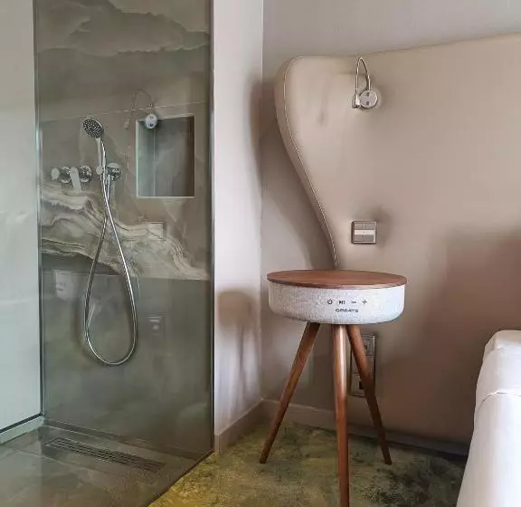 Deluxe room with river view, Grande Hotel Thermas Nature & Spa