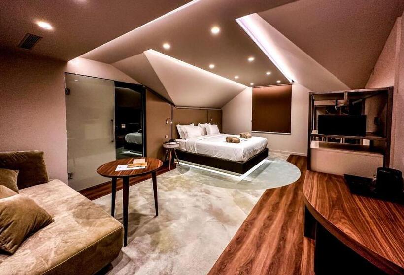 Люкс Superior, Grande Hotel Thermas Nature & Spa