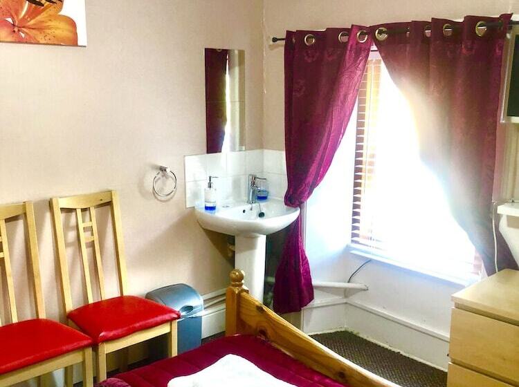 חדר סטנדרט חדר אמבטיה משותף, Dalry Guesthouse