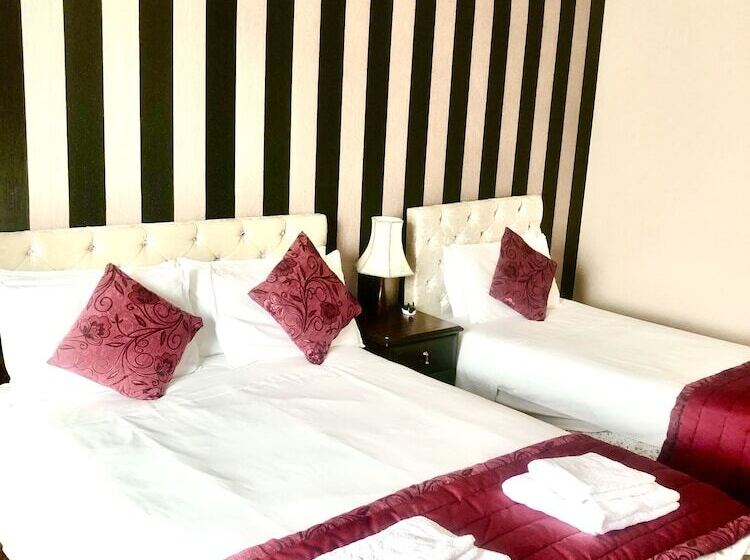 חדר משפחתי, Dalry Guesthouse