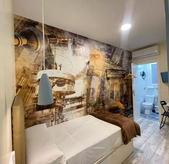 اتاق عادی یک تخته, Hostal Oliver