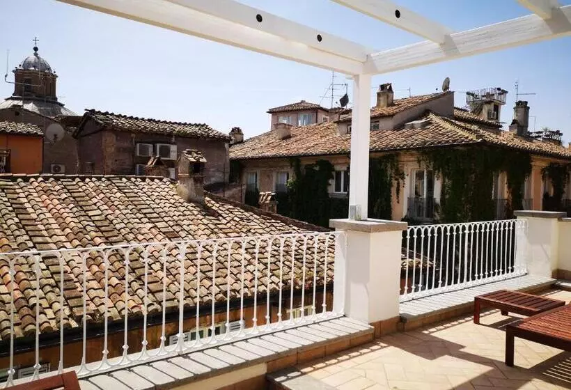 Suite with Terrace, Coronari Palace