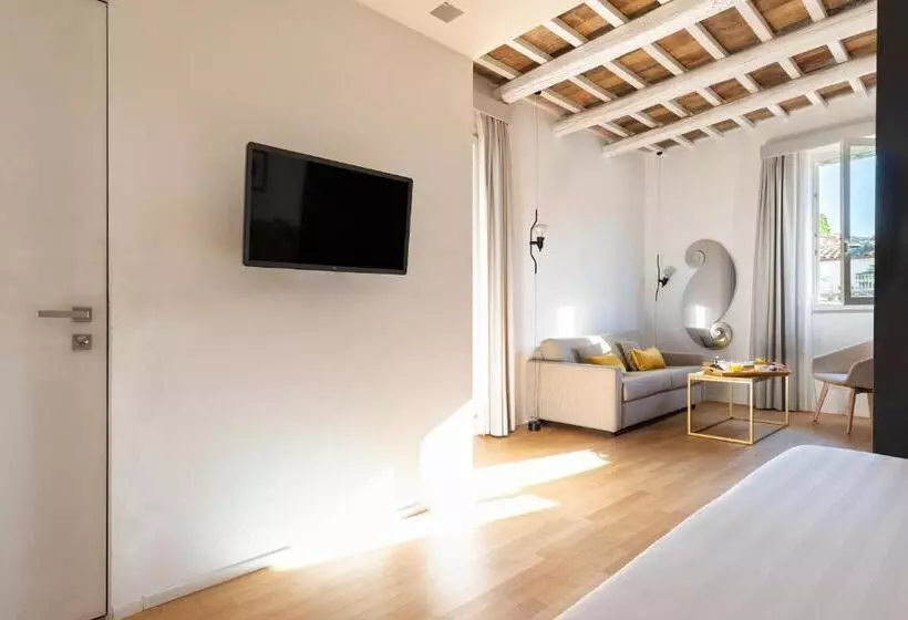 Suite with Terrace, Coronari Palace