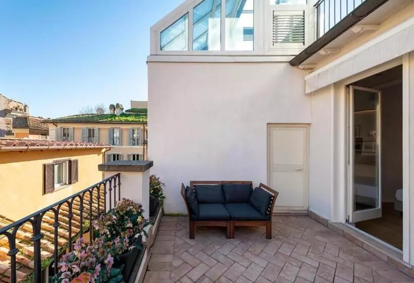 Superior Room with Terrace, Coronari Palace