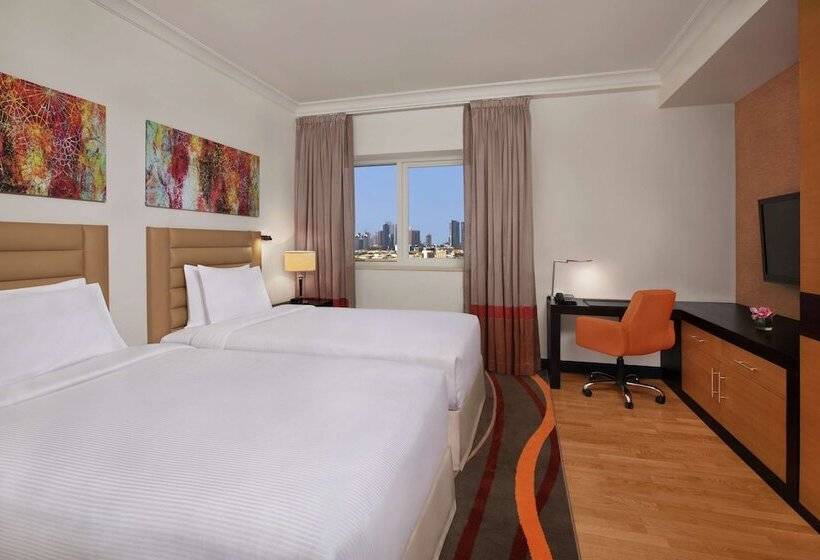 标准间, Doubletree By Hilton Hotel & Residences Dubai Al Barsha