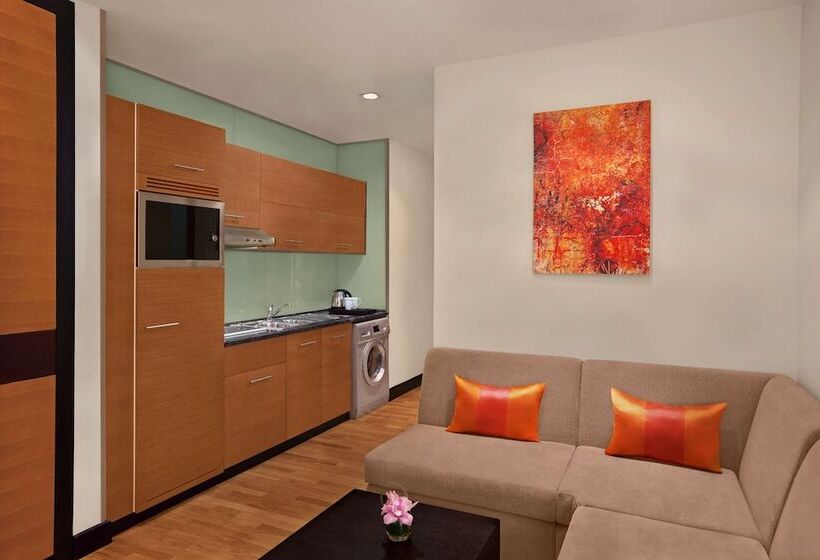 带1个卧室的公寓, Doubletree By Hilton Hotel & Residences Dubai Al Barsha