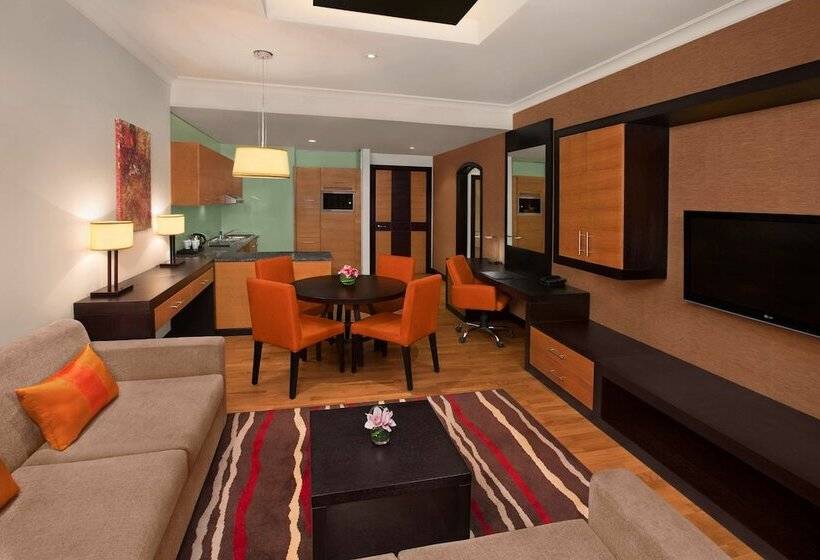Апартаменты 1 Спальня, Doubletree By Hilton Hotel & Residences Dubai Al Barsha