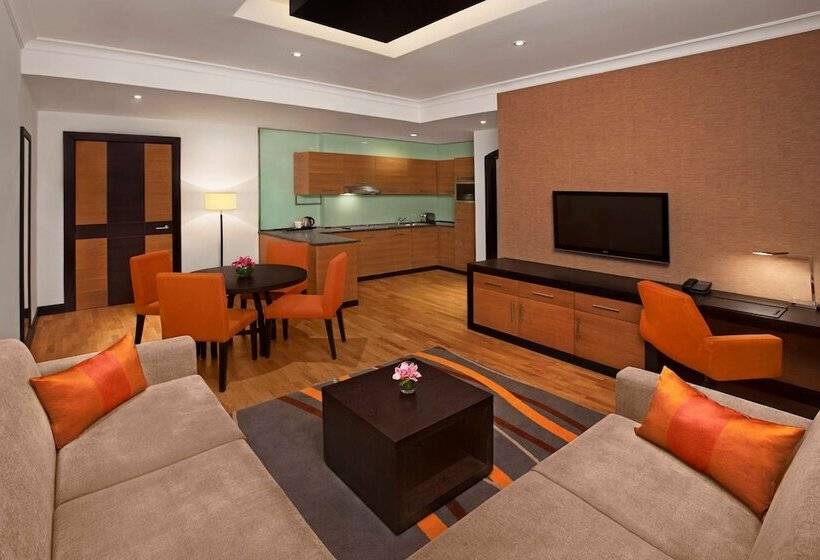 2人卧室家庭公寓, Doubletree By Hilton Hotel & Residences Dubai Al Barsha