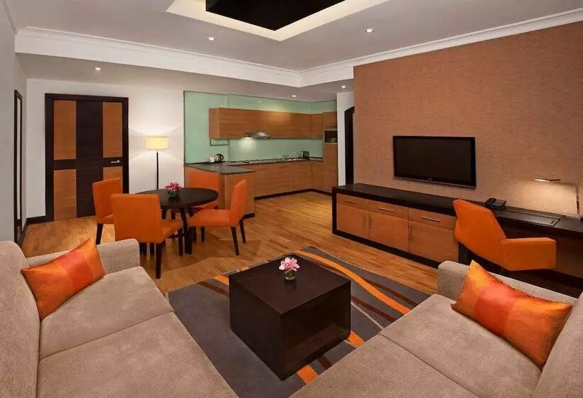 آپارتمان خانوادگی 2 خوابه, Doubletree By Hilton Hotel & Residences Dubai Al Barsha