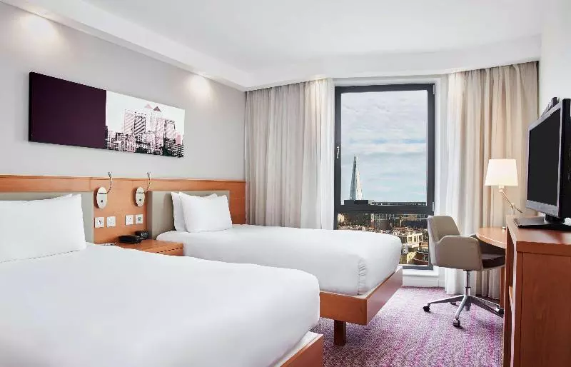 اتاق استاندارد با چشمانداز شهر, Hampton By Hilton London Waterloo