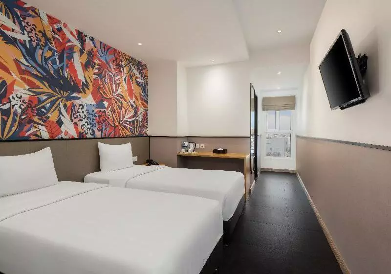 اتاق استاندارد, Hampton By Hilton London Waterloo