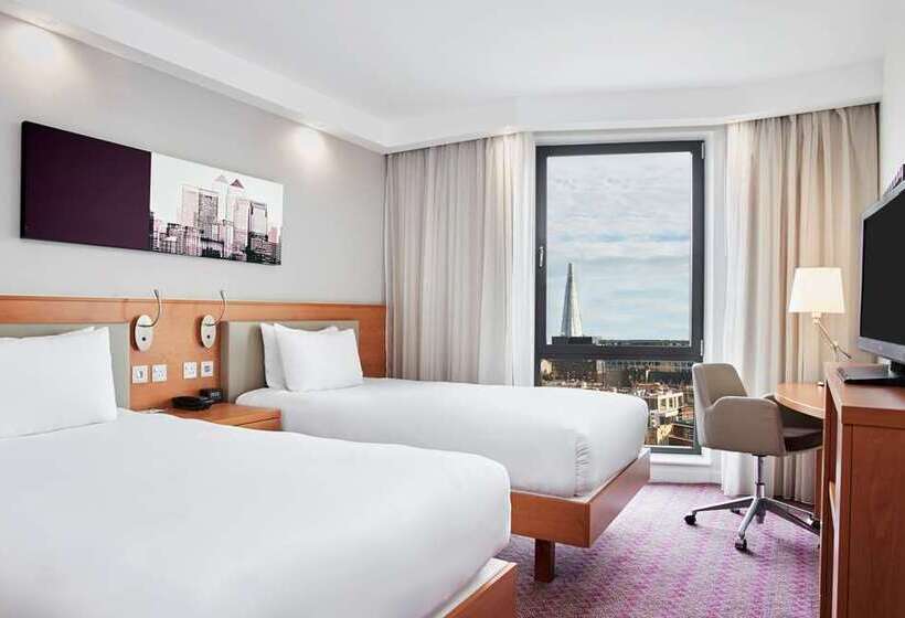 Номер Стандарт Вид на Город, Hampton By Hilton London Waterloo