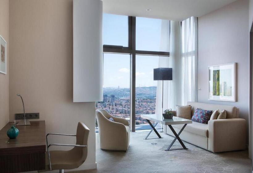 オーシャンビュースイート, Istanbul Marriott Hotel Sisli