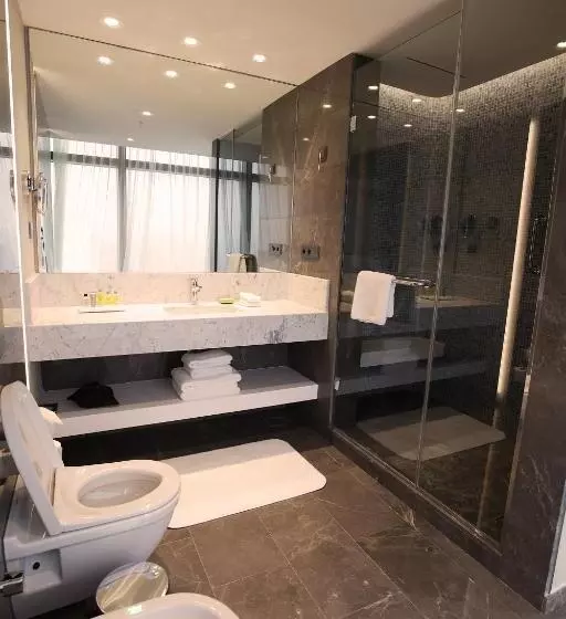 オーシャンビューデラックスルーム, Istanbul Marriott Hotel Sisli