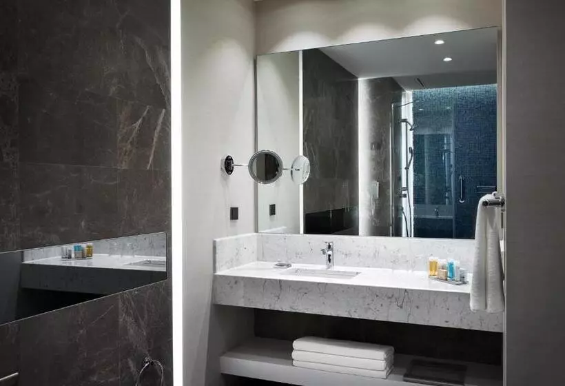 オーシャンビューデラックスルーム, Istanbul Marriott Hotel Sisli