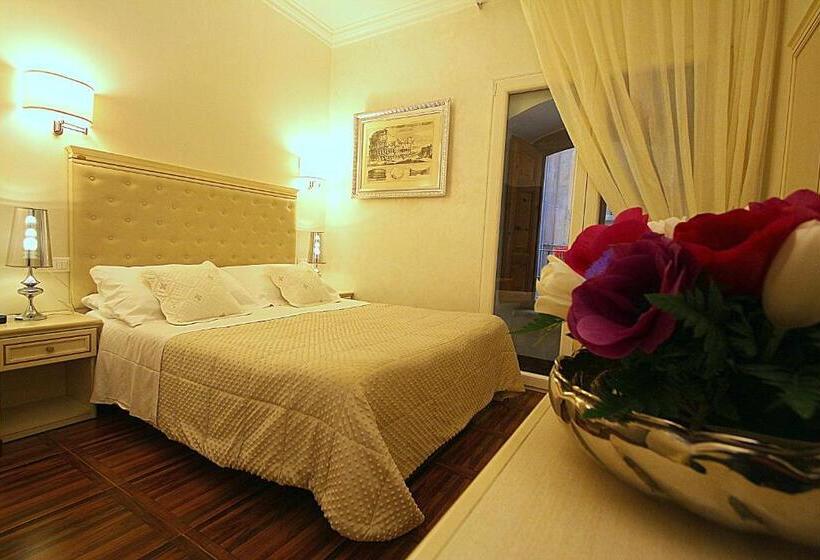 غرفة قياسية, Locanda Navona