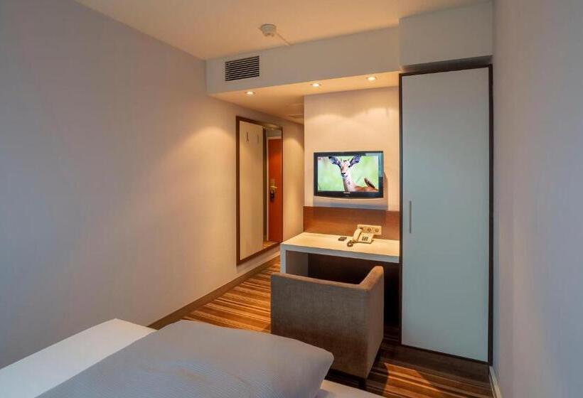 スタンダードシングルルーム, Rilano 24/7 Hotel München