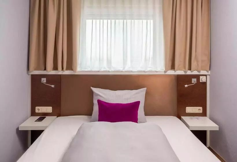 スタンダードシングルルーム, Rilano 24/7 Hotel München