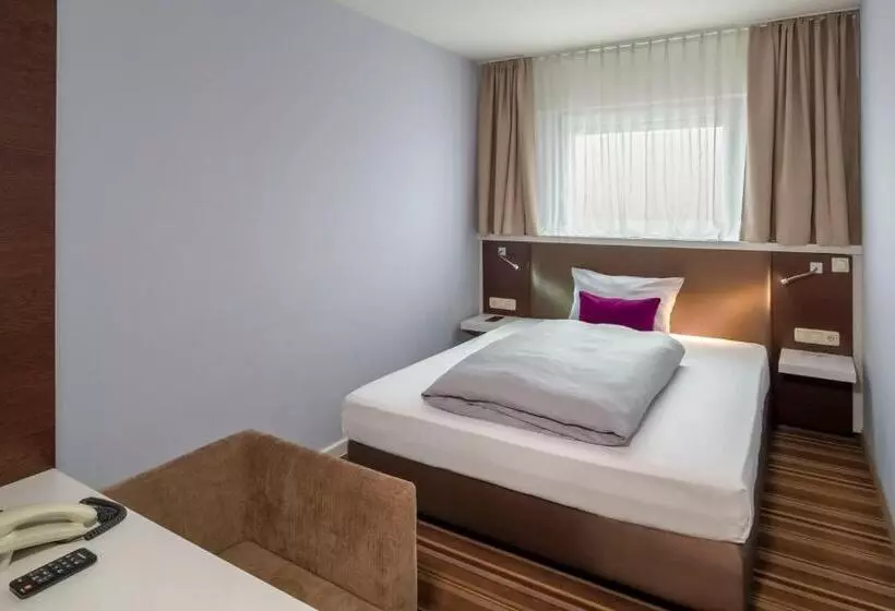 スタンダードシングルルーム, Rilano 24/7 Hotel München