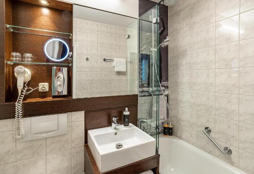 اتاق استاندارد یک نفره, Rilano 24/7 Hotel München