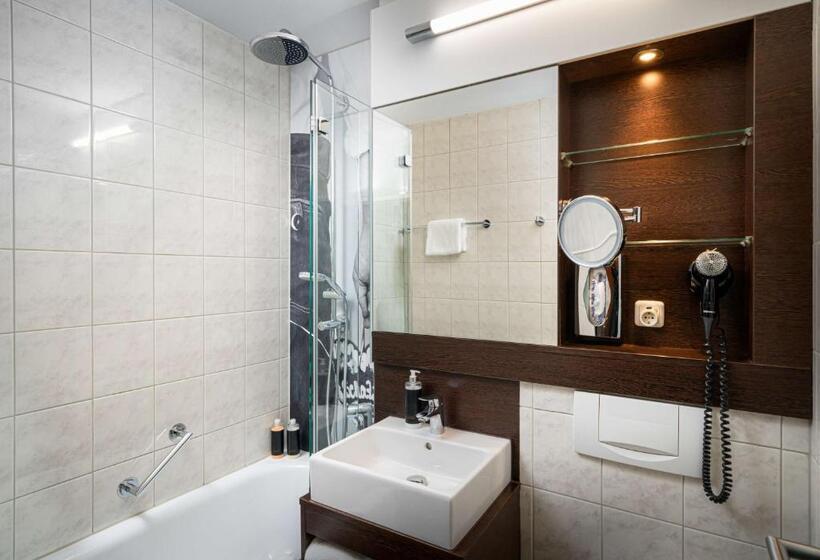 اتاق استاندارد, Rilano 24/7 Hotel München