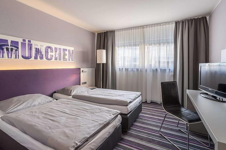 اتاق استاندارد, Rilano 24/7 Hotel München