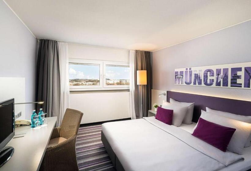 اتاق استاندارد, Rilano 24/7 Hotel München