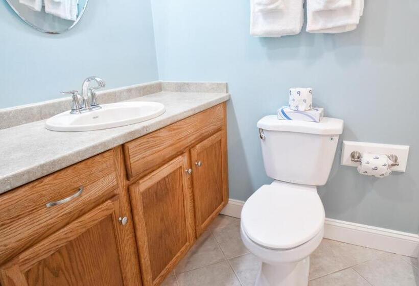 1침실 빌라 바다전망, Oceanfront Litchfield Inn