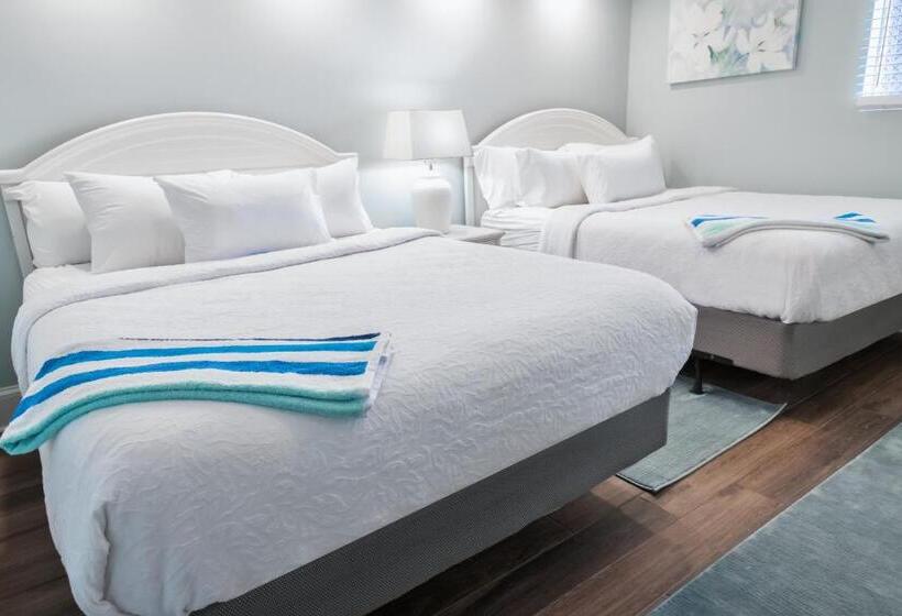 1침실 빌라 바다전망, Oceanfront Litchfield Inn