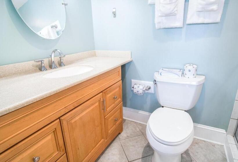 1침실 빌라 바다전망, Oceanfront Litchfield Inn