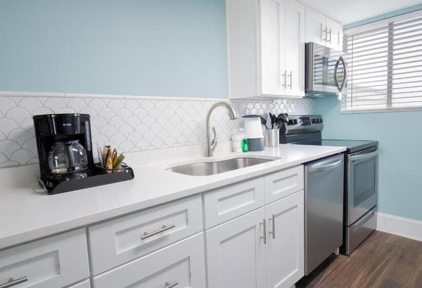 1침실 빌라 바다전망, Oceanfront Litchfield Inn