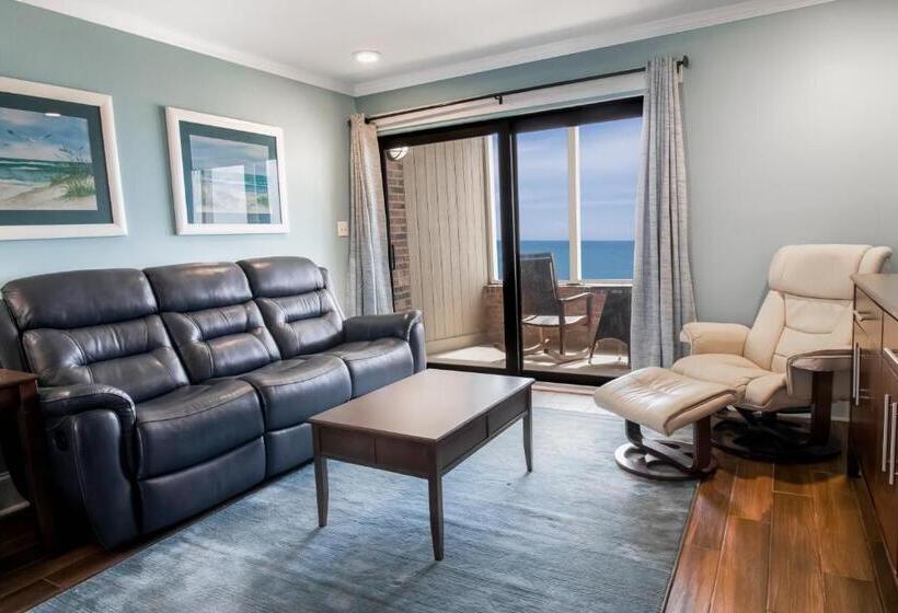 1침실 빌라 바다전망, Oceanfront Litchfield Inn